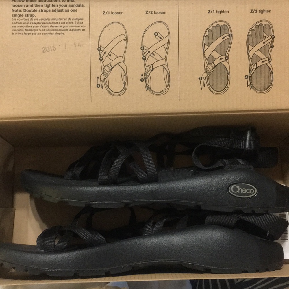 Women’s Chaco black sandals